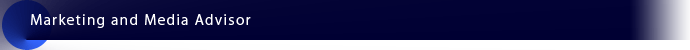 Marketing and Media Advisor